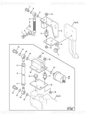 Order YANMAR 119175-91040 Plate, Sender