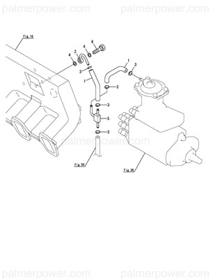 Order YANMAR 119773-18560 Joint, Rubber