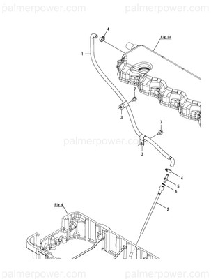 Order YANMAR 119578-03190 Joint, Mist Return