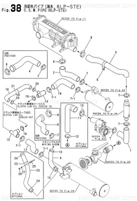 Order YANMAR 119775-49070 Pipe, Cooler Outlet
