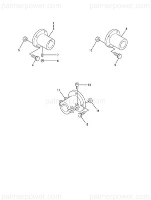 Order YANMAR 48110-032502 Coupling, Taper 30