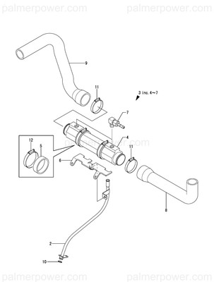 Order YANMAR 164000-71040 Bracket, Cooler