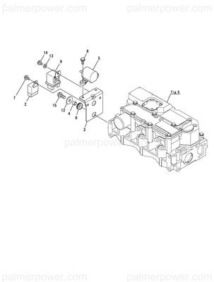 Order YANMAR 128990-77911 Relay, Glow
