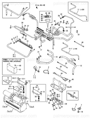 Order YANMAR 119578-75570 Harness, Wire G