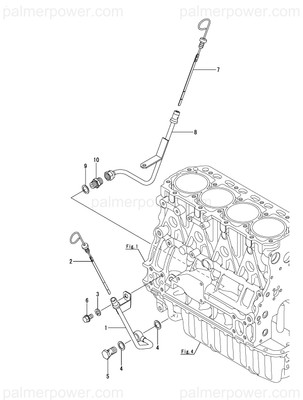 Order YANMAR 129570-34880 Guide, Dipstick