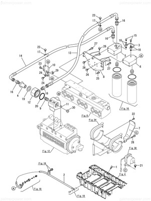 Order YANMAR 119595-35200 Bracket, Filter