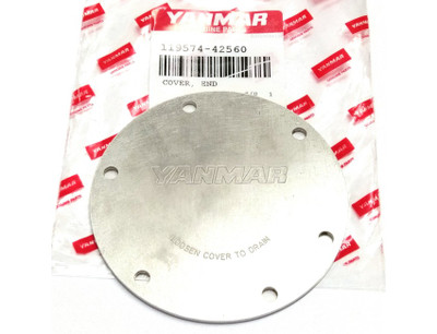 Order YANMAR 119574-42560 Cover, End Order YANMAR 119574-42560 Cover, End