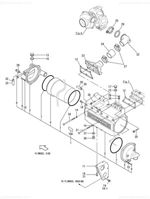Order YANMAR 119574-18800 Plug, M26X1.5