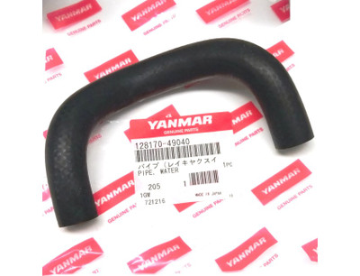 Order YANMAR 128170-49040 Pipe, Water B