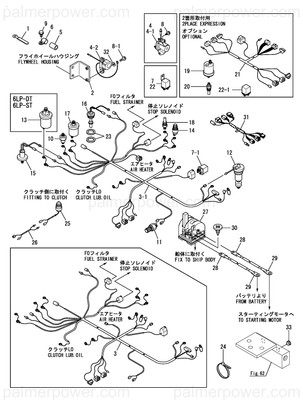 Order YANMAR 119773-77570 Bracket, Relay