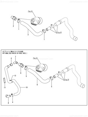Order YANMAR 119799-49830 Retainer
