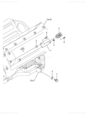 Order YANMAR 119798-77760 Bracket, Terminal