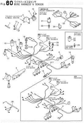 YANMAR 119773-91420 Switch | PalmerPower
