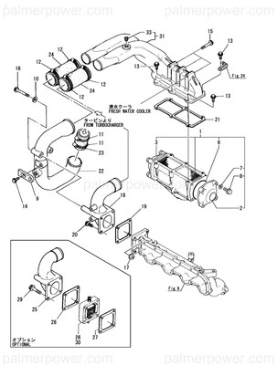 Order YANMAR 129474-18171 Bend