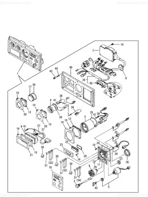 Order YANMAR 129590-91850 Harness, Main C3