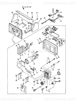 Order YANMAR 120140-91130 Panel, Instrument B