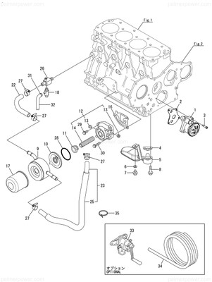 Order YANMAR 129671-49410 Joint