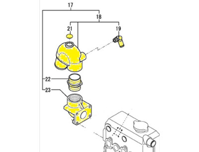 Order YANMAR 128990-13510 Elbow Assy