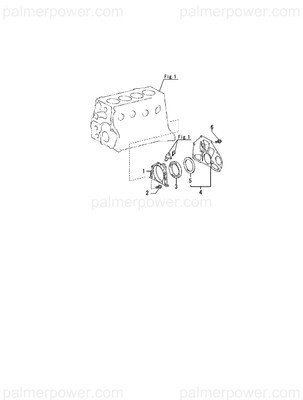 Order YANMAR 120670-01250 Seal, Type T Oil