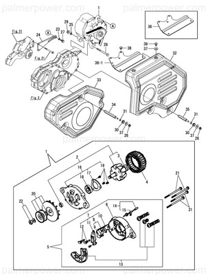 Order YANMAR 119578-77270 Pulley Assy