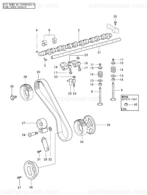 Order YANMAR 119771-00121 Camshaft