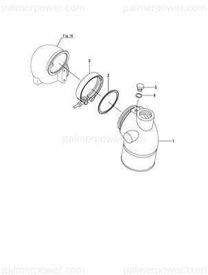 Order YANMAR 119773-13510 Elbow, Mixing