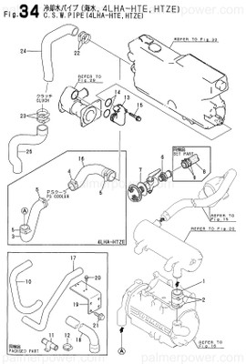 Order YANMAR 119778-49150 Pipe, Drive Outlet