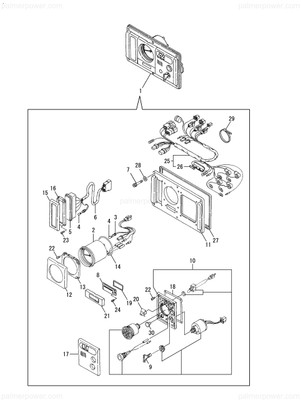 Order YANMAR 119575-91851 Harness, Main