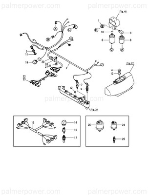 YANMAR 119773-91380 Switch, Pressure | PalmerPower