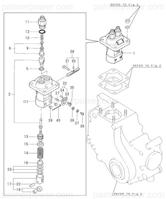 Order YANMAR 728270-51101 Pump Assy, Injection