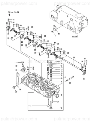 Order YANMAR 129670-11700 Head Assy, Cylinder