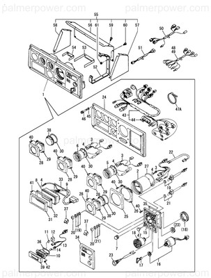 Order YANMAR 129574-91192 Panel Assy, D