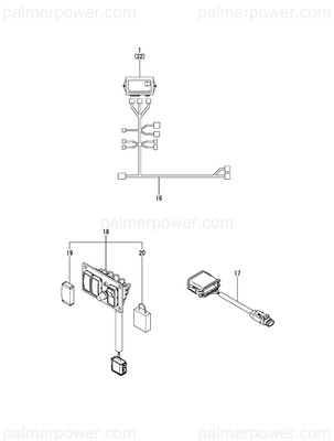 Order YANMAR 164000-10200 Controller Assy
