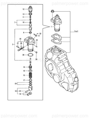 Order YANMAR 728171-51100 Pump Assy, Injection