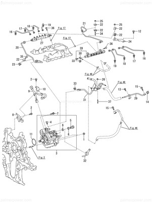 Order YANMAR 119798-59040 Pipe Assy, Injection