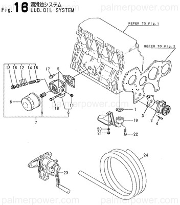 Order YANMAR 129693-35150 Bracket Assy, Filter