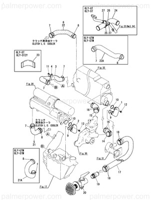 Order YANMAR 119593-49711 Hose, Clutch Outlet