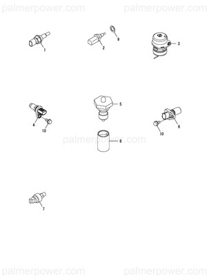 Order YANMAR 119578-91300 Sensor, Pressure
