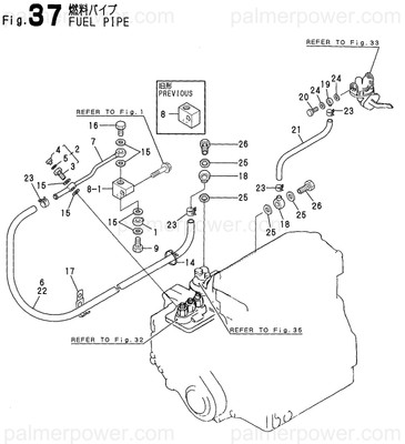 Order YANMAR 128296-59550 Pipe Assy, Fuel