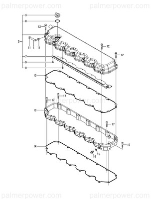 Order YANMAR 119581-11431 Packing, Bonnet