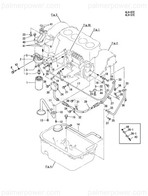 Order YANMAR 119173-35140 Bracket, Filter