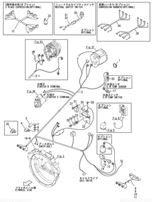 Order YANMAR 119773-91700 Sender, Temperature