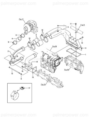 Order YANMAR 129474-18151 Bend