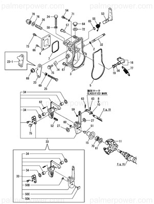 Order YANMAR 129595-61201 Weight Assy,Governor
