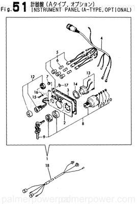 Order YANMAR 128270-91031 Harness, Wire