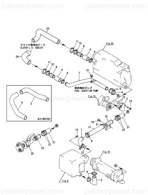 Order YANMAR 119174-49110 Joint, Rubber