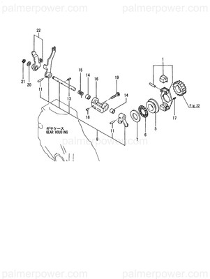 Order YANMAR 121575-61720 Collar, Thrust
