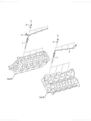 Order YANMAR 119798-77920 Connector, Glow Plug