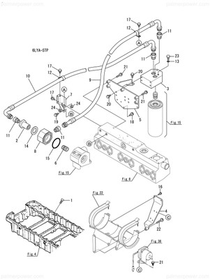 Order YANMAR 119575-35160 Stay, Water Pipe