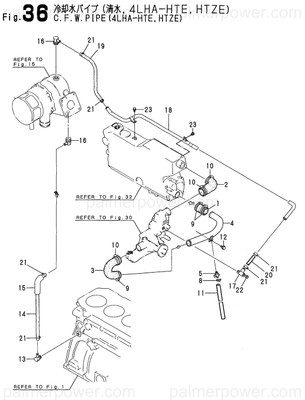 Order YANMAR 119172-49350 Hose, Turbine Outlet